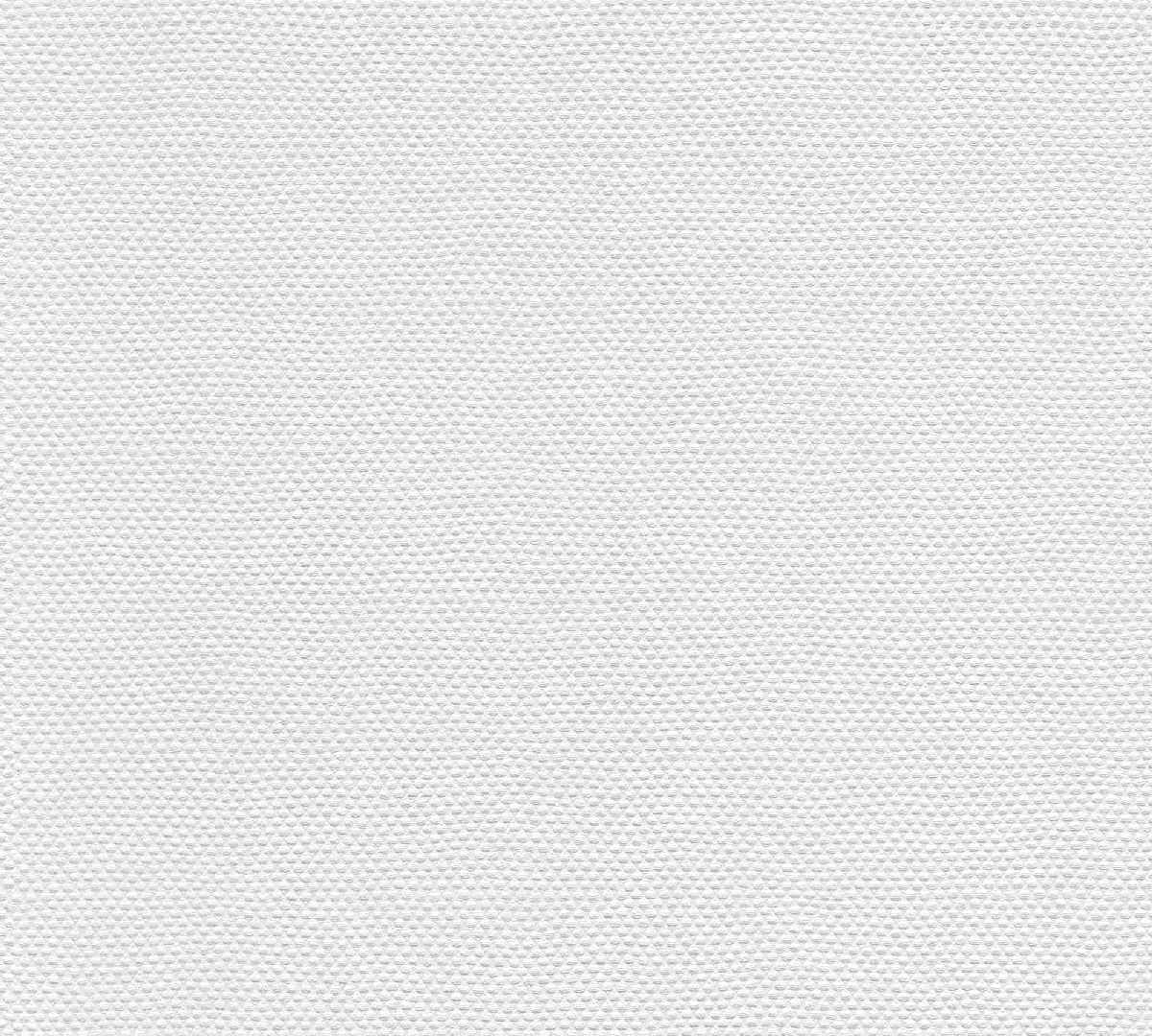 Vliestapete Meistervlies Create 141019 - einfarbige Tapete Muster - Überstreichbar, Weiß